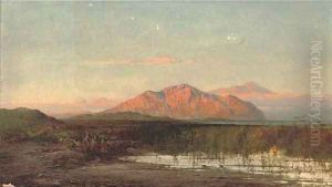 Evening light by Arthur Gilbert