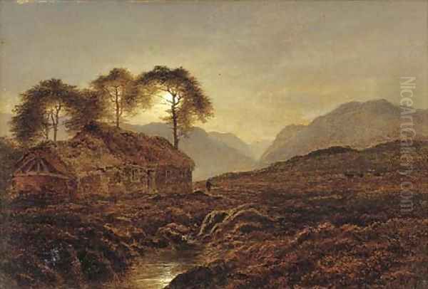 Night, a Highland Home - view 1