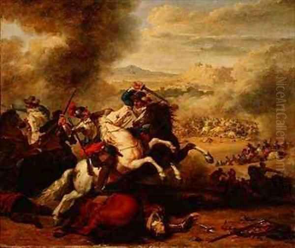 Cavaliers in Combat - view 1