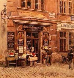 The General Store Vienna by Ernst Graner