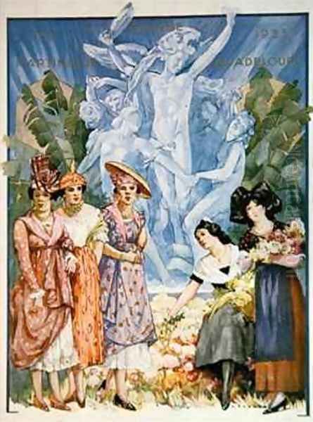 Cover of brochure celebrating the tricentenary of the incorporation of Martinique Guiana and Guadeloupe into France in 1635 - view 1