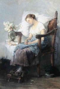 Asleep by Agnes Grunenwald