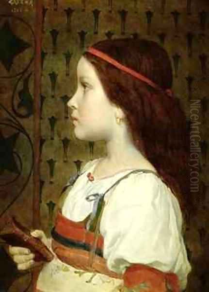 Head of a Child - view 1