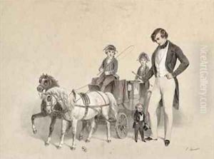Charles Sherwood Stratton 1838-83 General Tom Thumb by F. Grenier