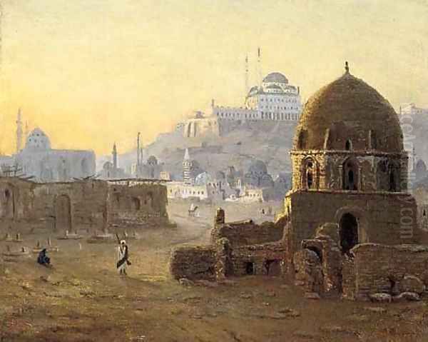 Mosques in Cairo, Egypt - view 1