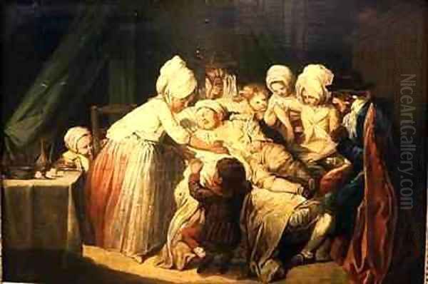 The Sick child - view 1