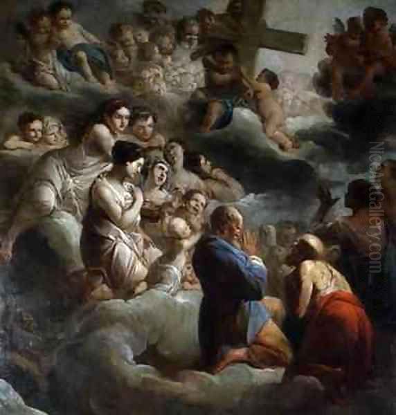 Exaltation of the Cross - view 1