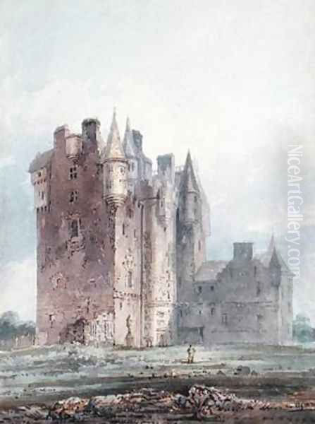 Glamis Castle - view 1