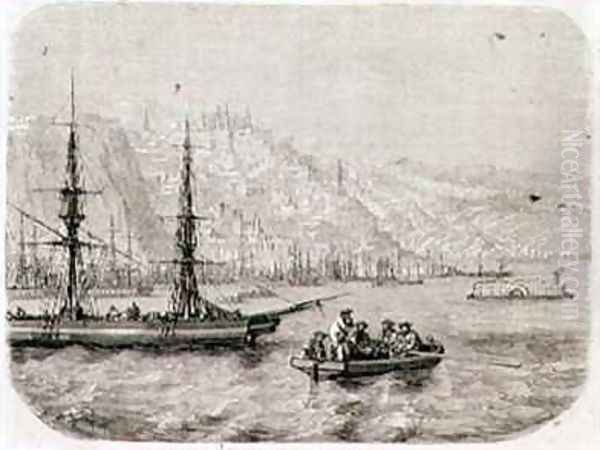 View of Quebec in the 1860s - view 1