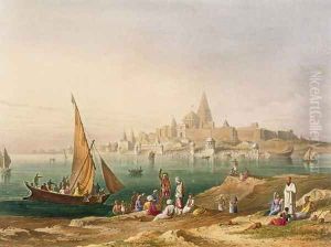 The Sacred Town and Temples of Dwarka