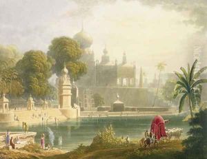 View of Sassoor in the Deccan