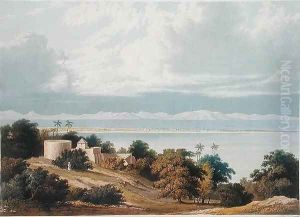 Approach of the Monsoon Bombay Harbour by Grindlay, Captain Robert M.