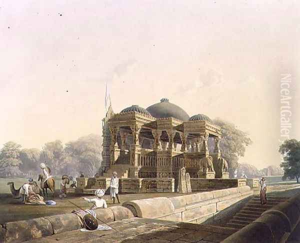 Ancient Temple at Hulwud - view 1