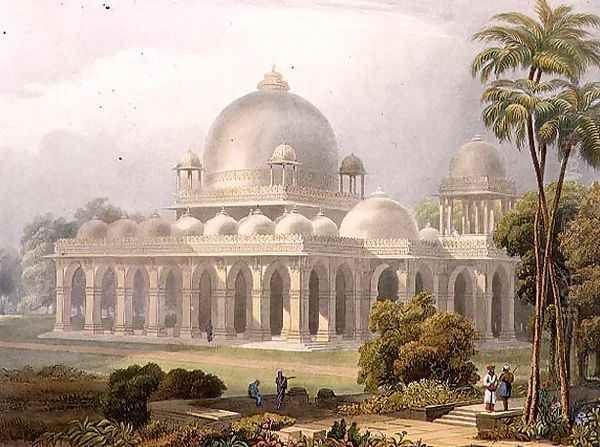 The Roza at Mehmoodabad in Guzerat or the Tomb of Vizier of Sultan Mehmood - view 1