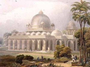 The Roza at Mehmoodabad in Guzerat or the Tomb of Vizier of Sultan Mehmood