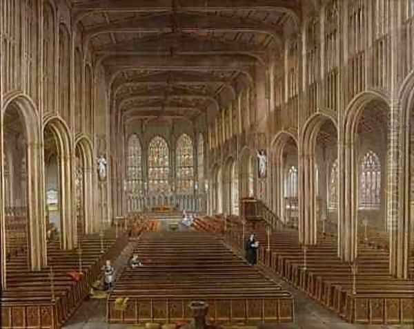 Interior of St Michaels Church Coventry - view 1