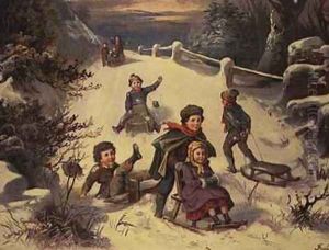 Sledging and Snowballing by Greben