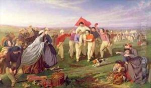 Winner of the Match Excelsior Cricket Club by Henry Garland