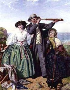 Looking for the Mail Packet by Henry Garland