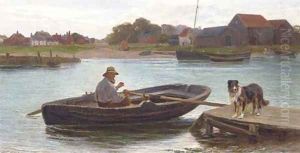 Walberswick Ferry, Suffolk