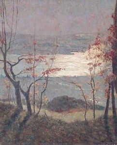 Morning by Vittore Grubicy de Dragon