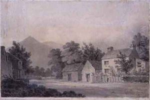 Dove Cottage Grasmere by Amos Green