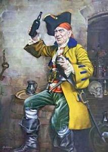 A Pirate Type by Arthur Longlands Grace