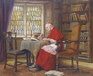 The Cardinal by Arthur Longlands Grace