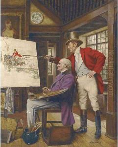 A good likeness by Arthur Longlands Grace