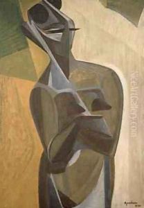 Nude by Emmanuel Gondouin