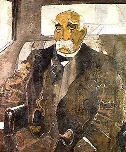 Georges Clemenceau 1841-1929 - view 1