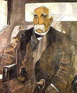 Georges Clemenceau 1841-1929 by Emmanuel Gondouin