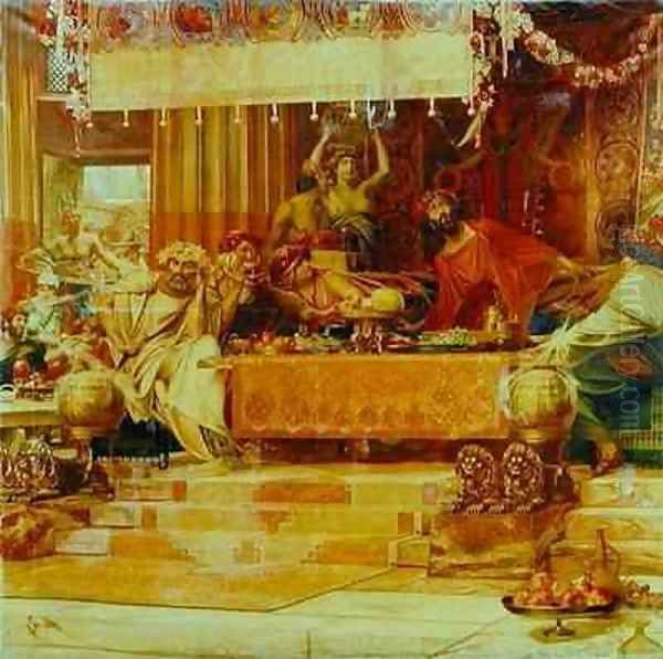 The Sword of Damocles - view 1