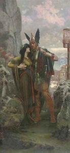 The Viking farewell by Herbert Gandy