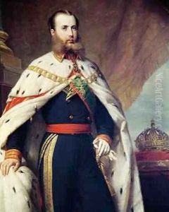 Maximilian of Hapsburg Lorraine 1832-67 Emperor of Mexico