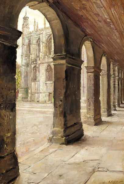 The Cloister, Eton College - view 1