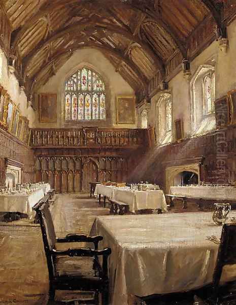 College Hall, Eton - view 1