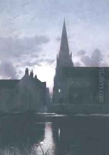 Soon as the Evening Shades Prevail - view 1