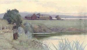 Fetching water