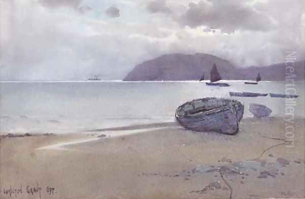 Low tide in Llandudno, Wales - view 1
