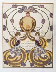 Advertisement for Un Air Embaume perfume by Rigaud by Carlo Granelli