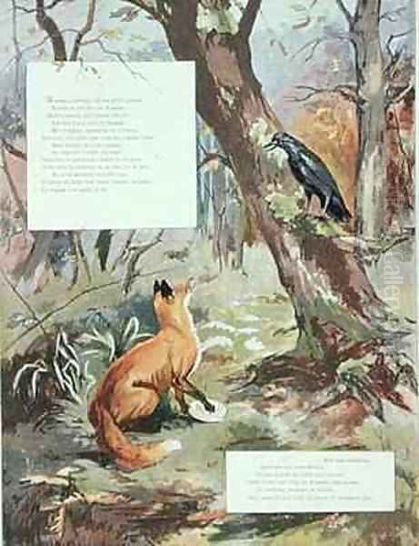 The Crow and the Fox - view 1