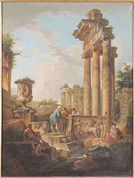 Ruins of a Temple - view 1