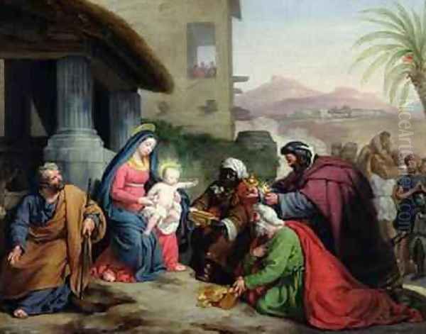 The Adoration of the Magi - view 1