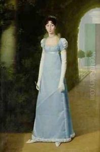 Portrait of Charlotte Bonaparte 1795-1865 by Jean Pierre Granger
