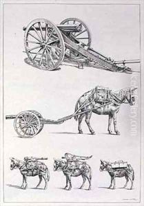 The Artillery Gun and its Transportation