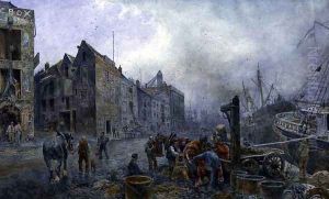 Narrow Quay Bristol by Sydney Goodwin