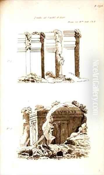 Tombs at Castel dAsso - view 1