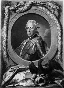 Portrait of Prince Henry of Prussia 1726-1802 by Anton Graf