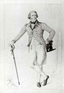 Thomas Bruce 7th Earl of Elgin by Anton Graf